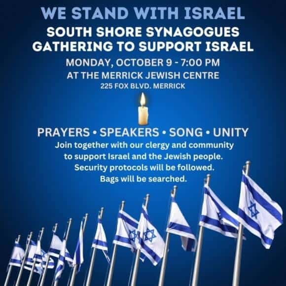 We Stand with Israel Seth Koslow